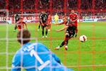 Den danske målmand Frederik Rønnow blev passeret hele syv gange i fredagens bundesligakamp mellem Union Berlin og Bayern München. Foto: Alexandra Beier/Ritzau Scanpix