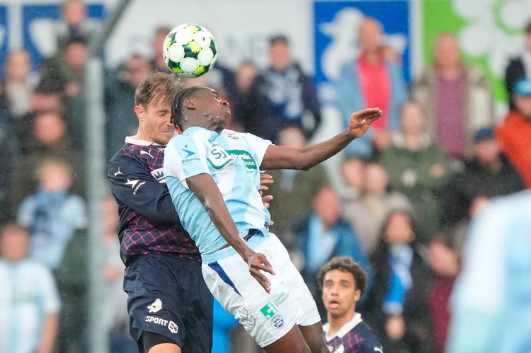 Superligakampen mellem Sønderjyske og Randers FC på AL Sydbank Park i Haderslev, søndag den 20. september 2026.   Foto: Claus Fisker/Ritzau Scanpix