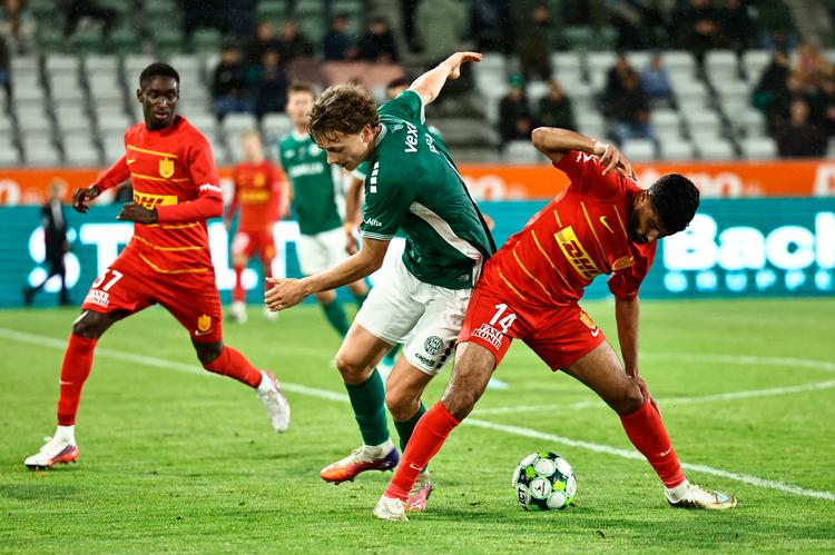  Superligakampen mellem Viborg FF og FC Nordsjælland på Energi Viborg Arena, søndag den 20. september 2026.   Foto: Mikkel Berg Pedersen/Ritzau Scanpix
