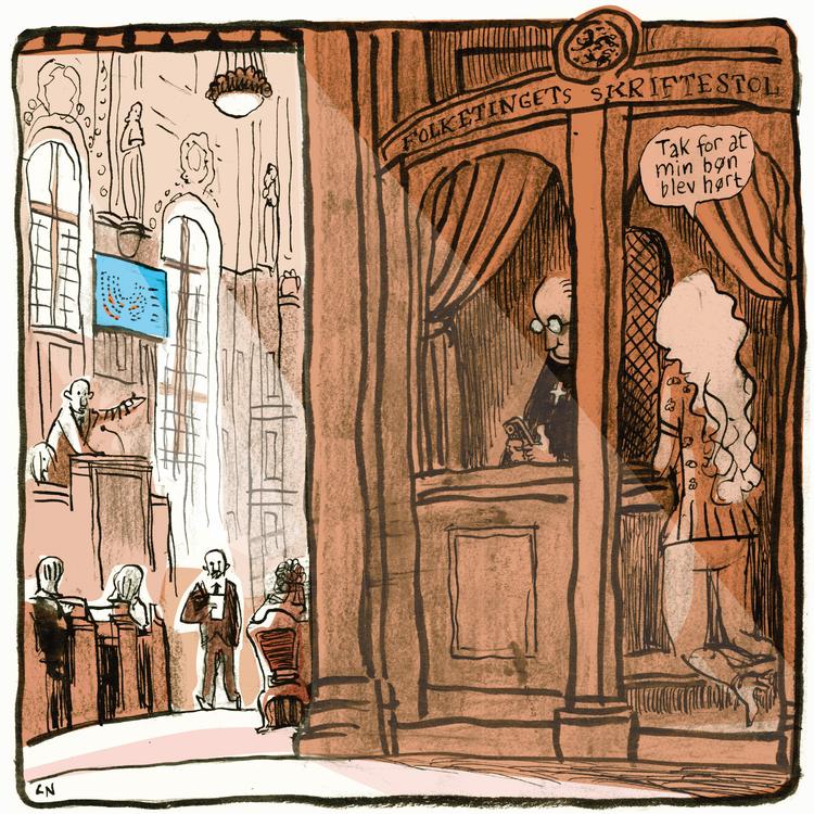 Arkivtegning: Claus Nørregaard