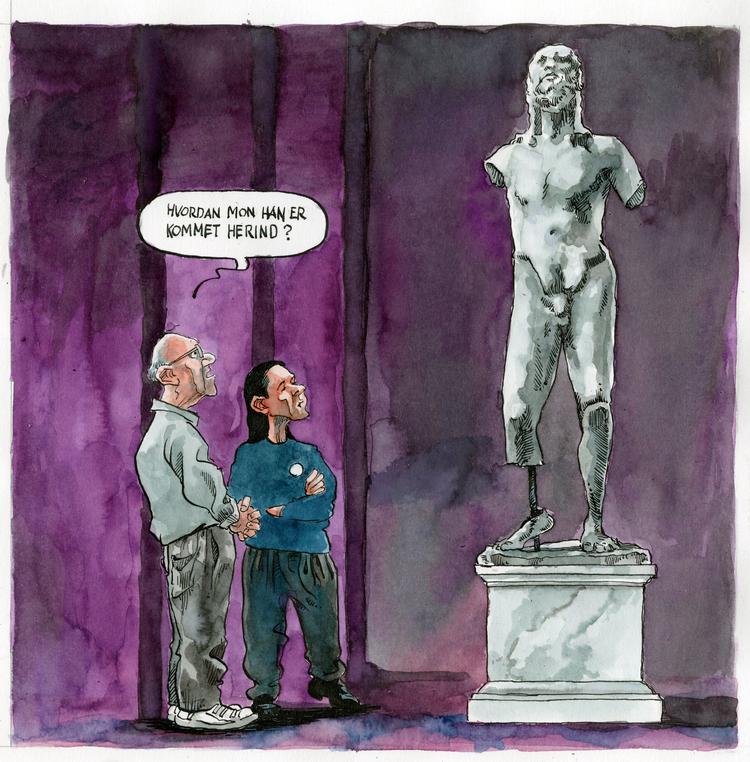 Tegning: Roald Als