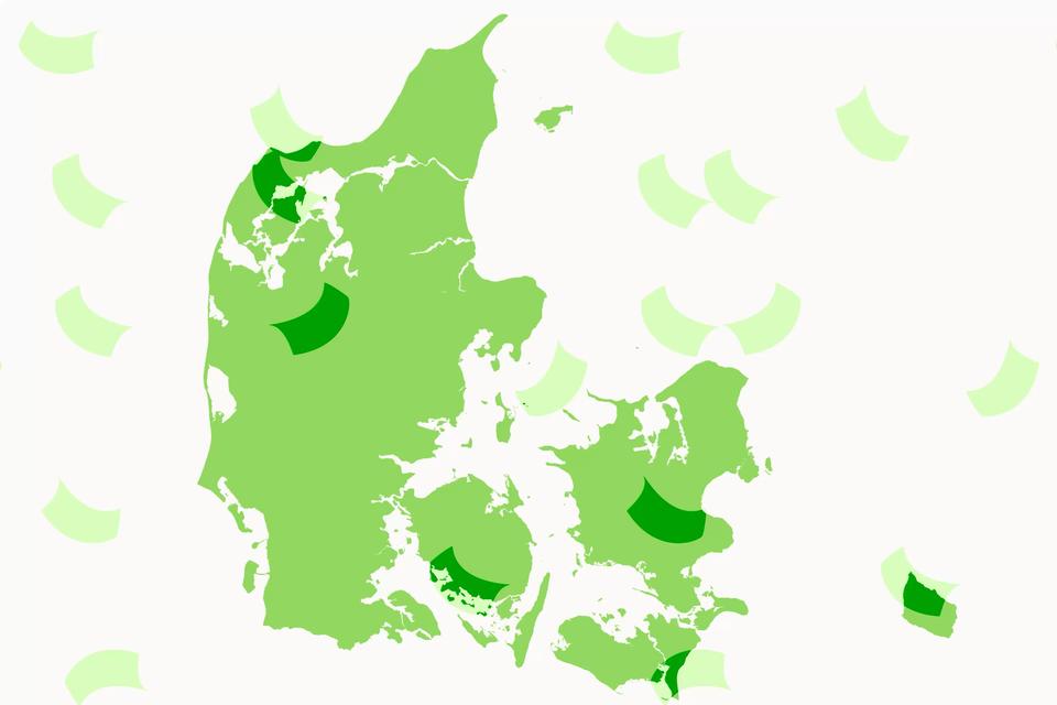 Det går forrygende med dansk økonomi. Der er dog ét problem