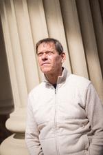»Jeg håber, at Kate og jeg kan forblive sunde og raske. Det er vel det, alle ønsker, når vi kommer op i den alder«, siger Frank Arnesen.   Foto: Amalie Haun