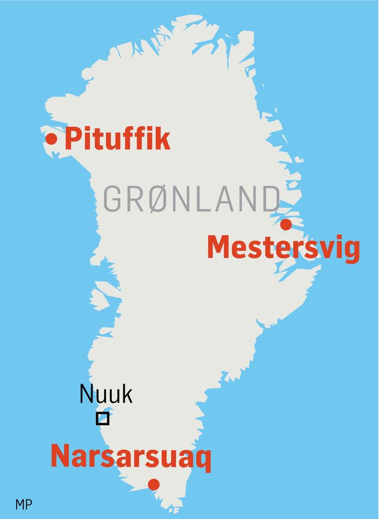 USA genbekræfter miljøhensyn i Grønland efter årtiers strid om forurening