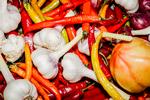 Størstedelen af råvarerne på Casino er egenimport fra Italien, og flere af dem kan man købe fra det lille marked Mercato ved indgangen til restauranten. Foto: Christian Falck Wolff