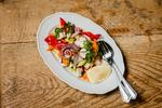 Salada de polpo var et af aftenens absolutte højdepunkter.  Foto: Christian Falck Wolff