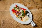 Salada de polpo var et af aftenens absolutte højdepunkter.  Foto: Christian Falck Wolff