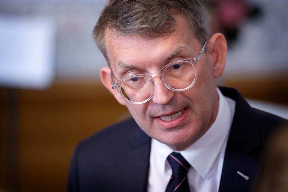 Troels Lund: Jeg har ikke mistet kontrollen