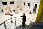 Astrid la Cour, direktør for Statens Museum for Kunst i København, håber, at renoveringen af museet får flere til at føle, at kunsten angår dem.   Foto: Finn Frandsen