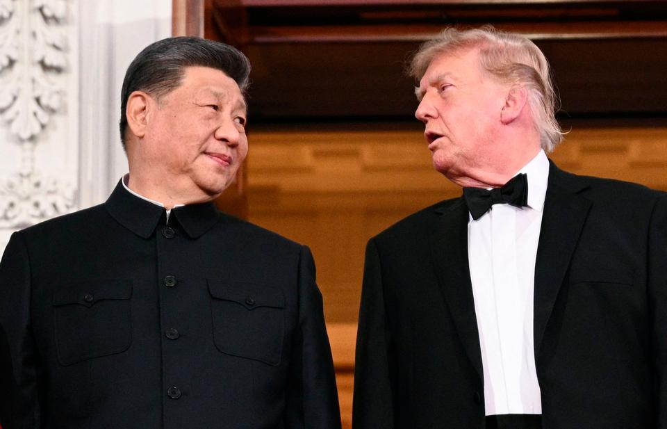 Ragnarok threatens, but Trump got a couple of pandas
