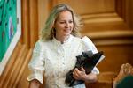 Sundhedsminister Ida Auken har netop præsenteret en akutplan for psykiatrien. Foto: Jens Dresling