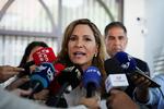 Maria Elvira Salazar fra Florida, der sidder i Repræsentanternes Hus for republikanerne, kritiserer nu åbenlyst Trump. Foto: Jair Coll/Ritzau Scanpix
