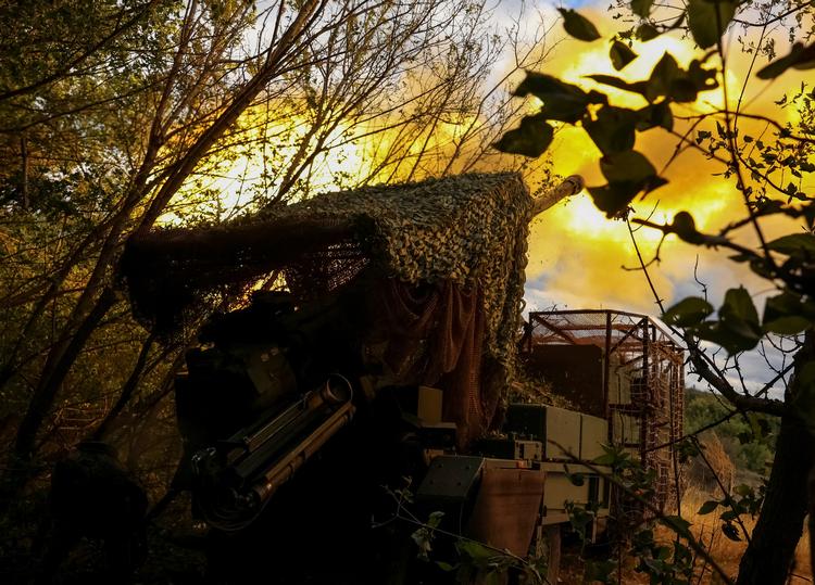 Ruslands angreb på Ukraine har åbnet for to forskellige udviklinger: En massiv oprustning i Europa og acceleration af udviklingen af en ny tids våbenformer. Foto: Anatolii Stepanov/Ritzau Scanpix