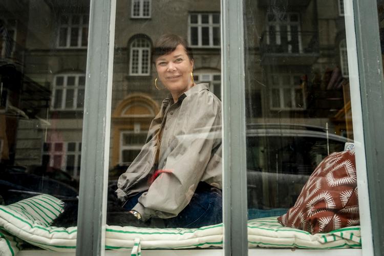 »Det hele handler om mad«, siger Louisa Lorang, der konstant er på jagt efter nye smage. Både herhjemme og i udlandet. Foto: Mads Claus Rasmussen/Ritzau Scanpix