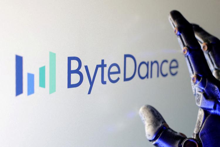 TikToks moderselskab er kinesiske ByteDance.  Foto: Dado Ruvic/Ritzau Scanpix