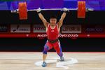 Nordkorea har satset intenst på at få succes i vægtløftning, og det bærer frugt ved Asian Games. Foto: Issei Kato/Ritzau Scanpix