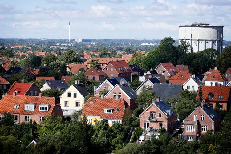 I USA er den lange boligrente nu over syv procent, det højeste niveau siden finanskrisen. På samme måde er boligrenterne det seneste år steget i Storbritannien og eurozonen. Foto: Jens Dresling
