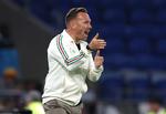 Craig Bellamy scorede 19 mål i 78 landskampe for Wales som aktiv. Siden 2024 har han været landstræner. Foto: Paul Childs/Ritzau Scanpix