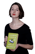 Den irske forfatter Sally Rooney er kendt for udtalte politiske holdninger. Udover at være engageret i klimasagen har hun ofte protesteret over krigen i Gaza og palæstinenseres manglende rettigheder. Hun har erklæret, at hun »ser på verden med et marxistisk blik«. Hendes bøger har solgt 6 millioner eksemplarer.  Foto: Henry Nicholls/Ritzau Scanpix