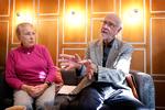 Jette Vorstup og Hans Peter Møller Christiansen kæmper for nye regler for udbetaling af ratepension. Foto: Jens Dresling
