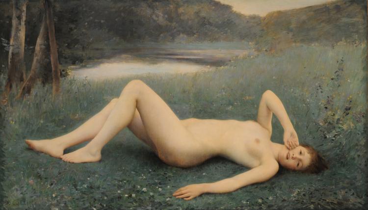 Foto: 'Floréal' (1886). Musée d’Orsay