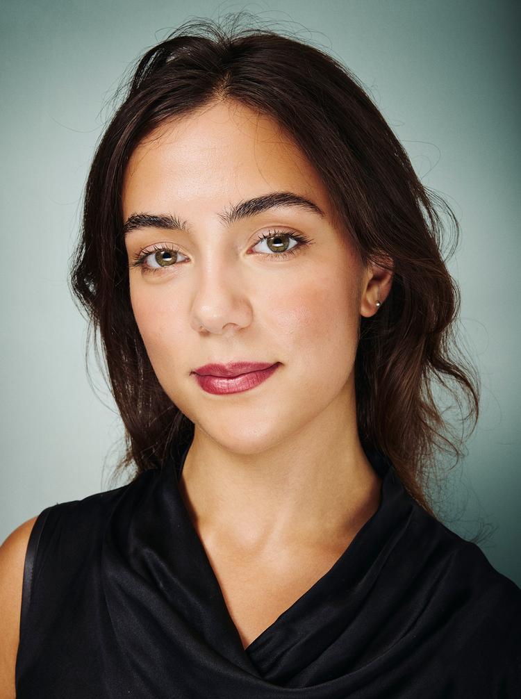 Donya Lykkeberg er vært på det nye program. Hun er tydeligvis selv belæst og er samtidig i stand til at skabe en afspændt stemning i studiet. Pr-foto Søren Rønholt