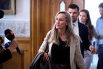 »Hvis man laver et loft over rentefradraget, så sætter man en kæmpe dæmper på økonomien og den vækst, som kommer ud af iværksætteriet«, mener Venstres Marie Brixtofte. Foto: Jens Dresling