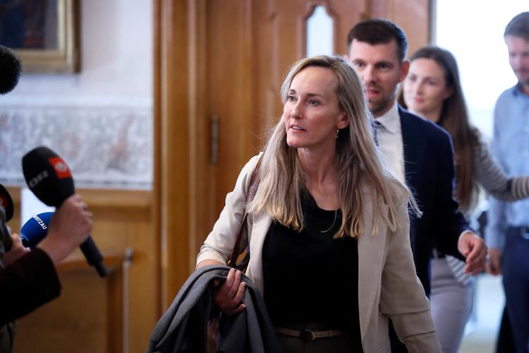 »Hvis man laver et loft over rentefradraget, så sætter man en kæmpe dæmper på økonomien og den vækst, som kommer ud af iværksætteriet«, mener Venstres Marie Brixtofte. Foto: Jens Dresling