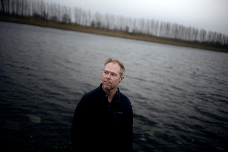 Søren Balle er udover forperson for Dansk Filminstruktører også selv instruktør og har blandt andet instrueret filmen 'Klumpfisken'. Foto: Sofia Busk/Sofia Busk