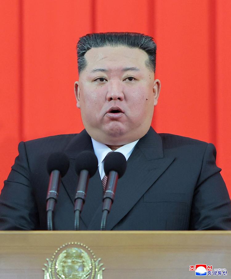 Foto: Kcna/Ritzau Scanpix
