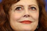 I begyndelsen af september tog Susan Sarandon til filmfestivalen i Venedig for at repræsentere den nye film 'The Echo Chamber'. Skuespilleren bor i en lille lejlighed i New York og har desuden en økonomisk landejendom i delstaten Vermont.  Foto: Yves Herman/Ritzau Scanpix