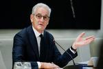 Norges statsminister Jonas Gahr Støre afviser nogensinde at have mødt eller have haft kontakt til seksualforbryderen Jeffrey Epstein. Foto: Cornelius Poppe/Ritzau Scanpix