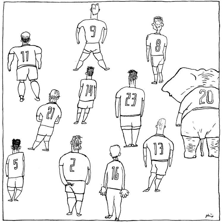 Tegning: Philip Ytournel