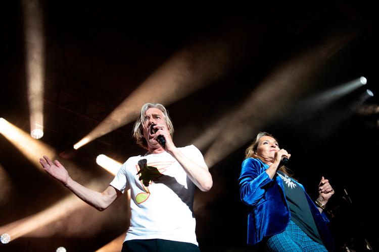 Gnags åbnede Aarhus Festuge tilbage i 2022. Nu venter afskedsturneen. Foto: Kim Frost