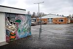 På Agedrup Skole udenfor Odense. har flere end hundrede forældre tidligere sendt et bekymringsbrev til kommunen om voldsomme hændelser på skolen.  Foto: Jens Dresling