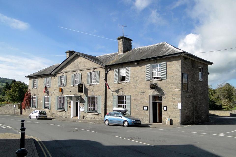 The Swan Hotel, Hay-on-WyeCreative Commons. Foto: Philip Pankhurst/Creative Commons