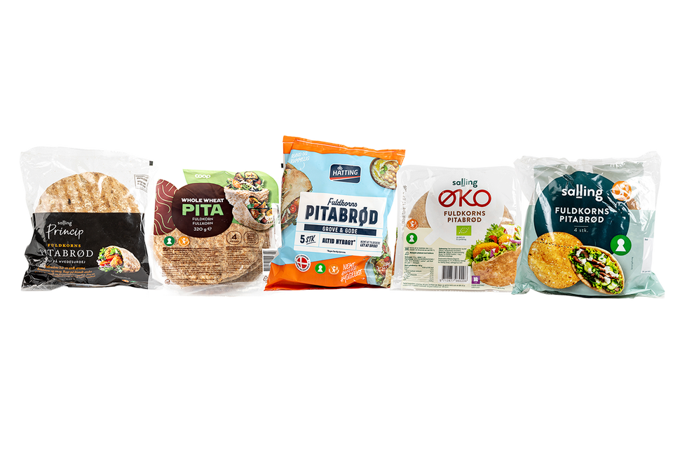 Test af pitabrød: »Det emmer af kvalitetsproduktion«