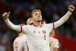 Rasmus Højlund har scoret tre gange i løbet af efterårets fire første Nations League-kampe. Foto: John Sibley/Ritzau Scanpix