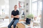 »Vi skal allesammen møde sygdom, men det er ikke det sjoveste i starten af tyverne. Det skulle jeg bare overvinde«, siger     Mads Matthiesen. Foto: Mads Nissen