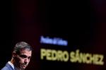 Pedro Sánchez kan få vind i sejlene, hvis han kan få valget til at handle om boligkrisen, mens højrefløjen kan bruge indvandringen via eksklaven Ceuta i Nordafrika som våben mod regeringschefen.  Foto: Violeta Santos Moura/Ritzau Scanpix