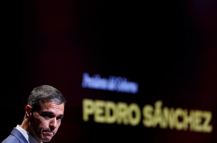 Pedro Sánchez kan få vind i sejlene, hvis han kan få valget til at handle om boligkrisen, mens højrefløjen kan bruge indvandringen via eksklaven Ceuta i Nordafrika som våben mod regeringschefen.  Foto: Violeta Santos Moura/Ritzau Scanpix