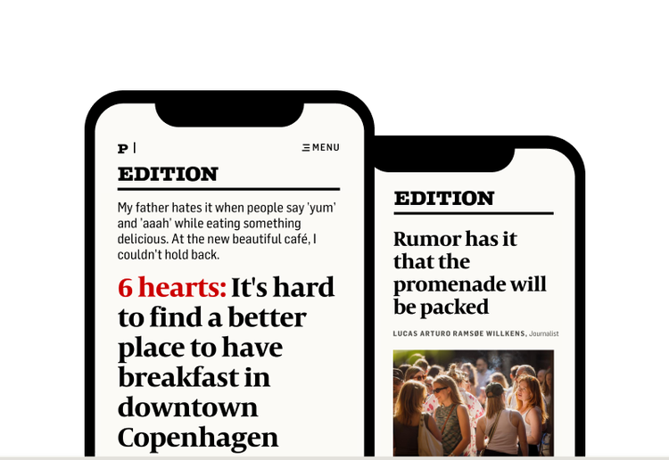Politiken Edition: The most read Danish newspaper – now in English