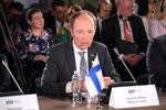 Ifølge formanden for den finske rigsdag, Jussi Halla-aho, har der været et betydeligt antal hændelser med indtrængen hos finske parlamentarikere. Foto: Ukrinform/shutterstock/Ritzau Scanpix