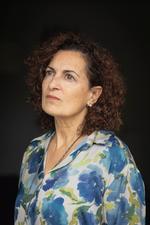 Professor Michelle Pace fik i december sidste år at vide, at RUC ville af med hende efter 12 års ansættelse. Ifølge RUC på grund af samarbejdsvanskeligheder og uacceptabel adfærd. Selv mener Michelle Pace, at hun skulle væk, fordi RUC blev kritiseret politisk.  Foto: Vilma Søndergaard