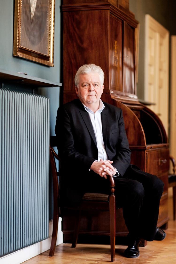 Det var en tilfældighed, at Stig Andersen kom ind i forlagsbranchen, hvor han allerede som 26-årig etablerede sig som chef. 40 år blev det til på tre forskellige forlag.  Foto: Stine Bidstrup