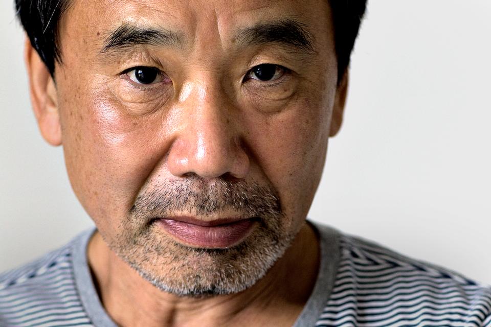     Den japanske forfatter Haruki Murakami. Foto: Per Folkver