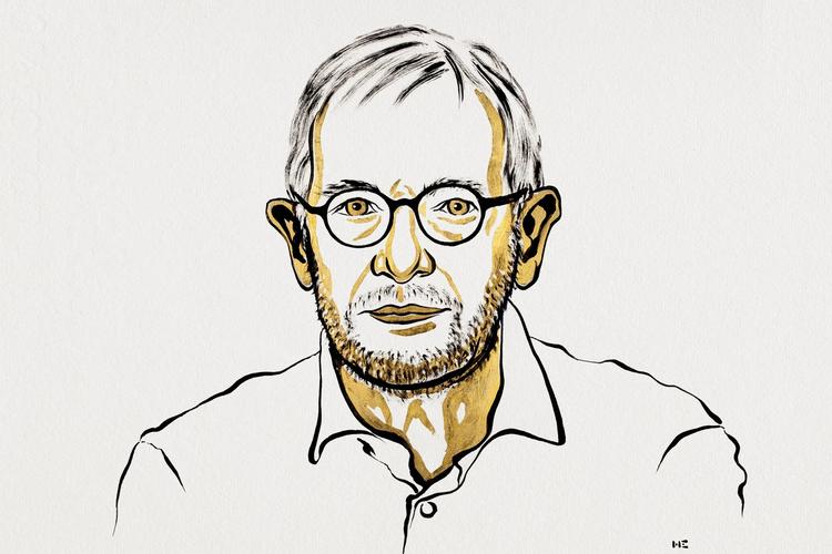Foto: Niklas Elmehed/nobel Prize Outreach