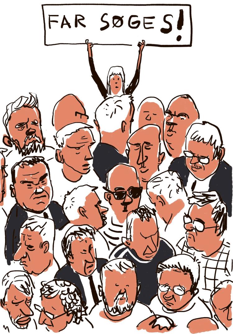 Foto: Mette Dreyer/Politiken-Tegning
