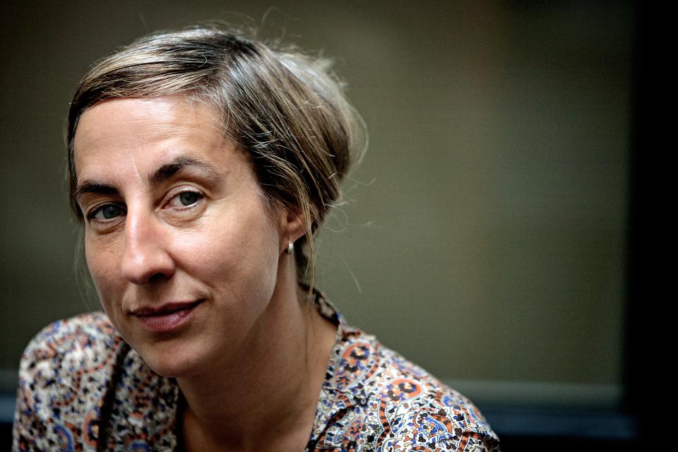    Den tyske forfatter Judith Hermann. Foto: Martin Lehmann