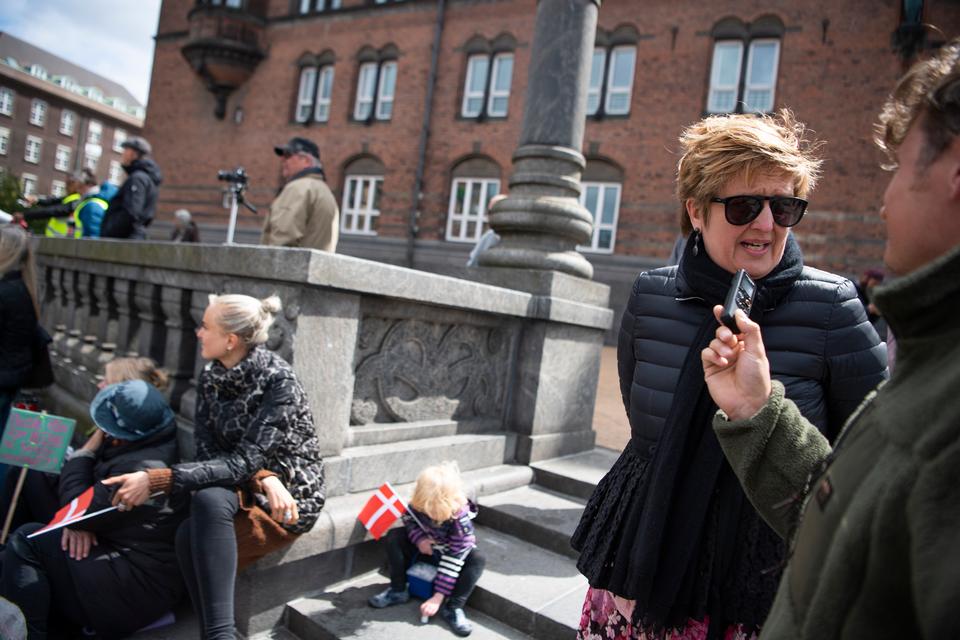Landsret idømmer Vibeke Manniche betinget dom for corona-erklæringer